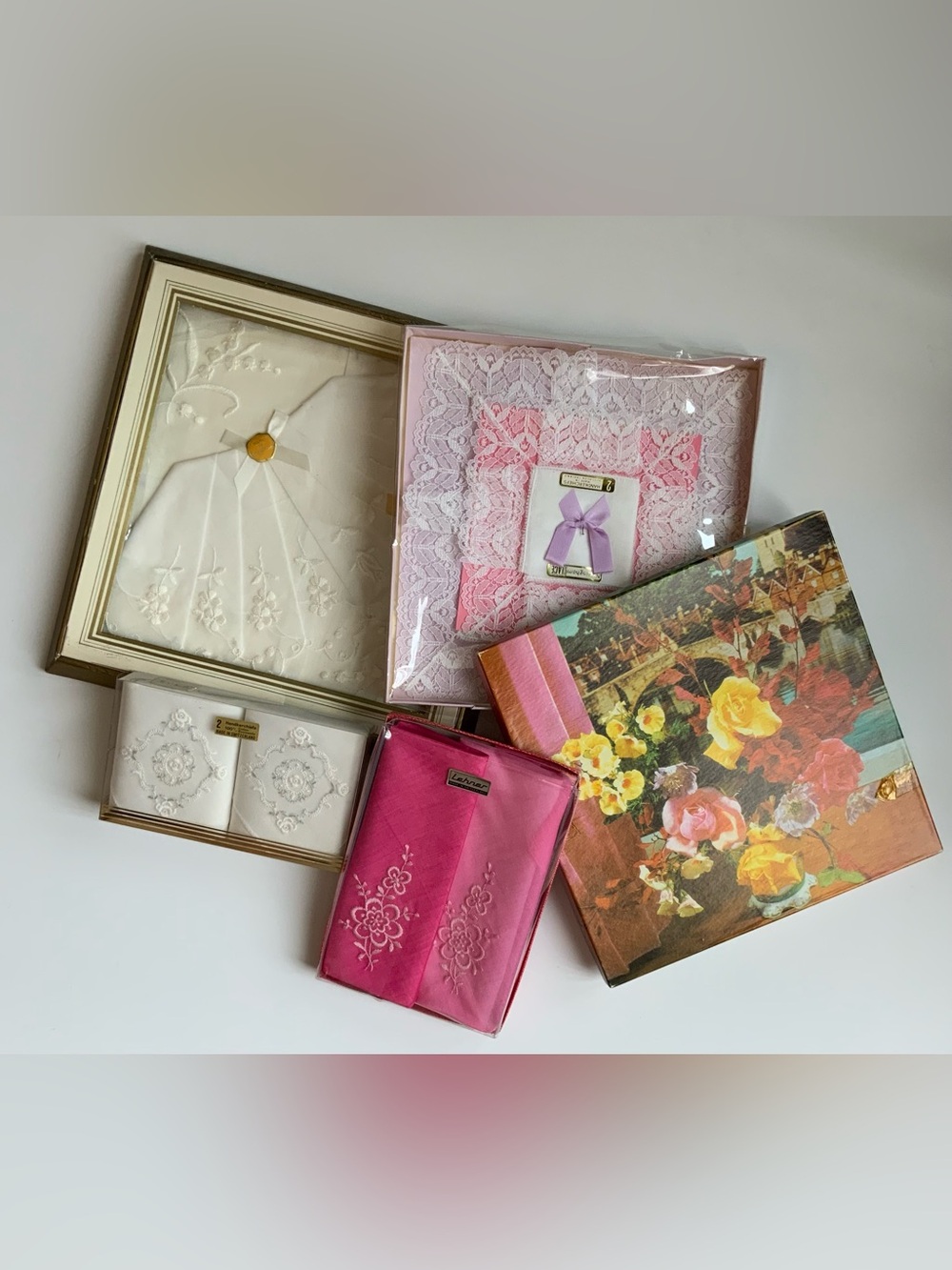 Vintage Handkerchief Set